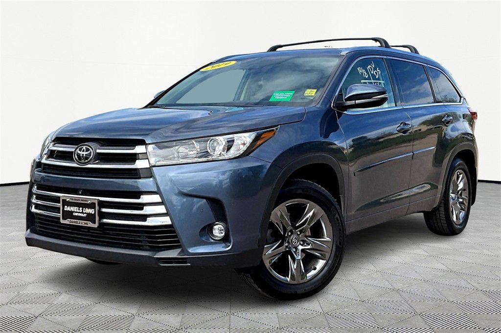 Used 2019 Toyota Highlander Limited