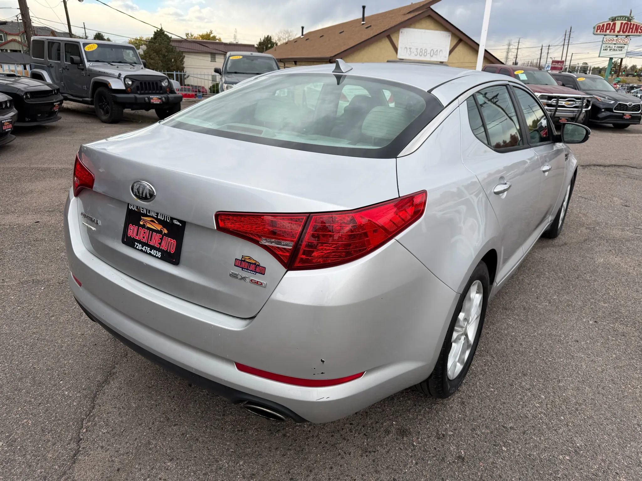 Used 2013 Kia Optima EX image 8