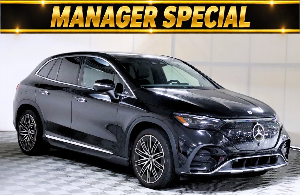 Used 2023 Mercedes-Benz EQE 350+ 4MATIC SUV