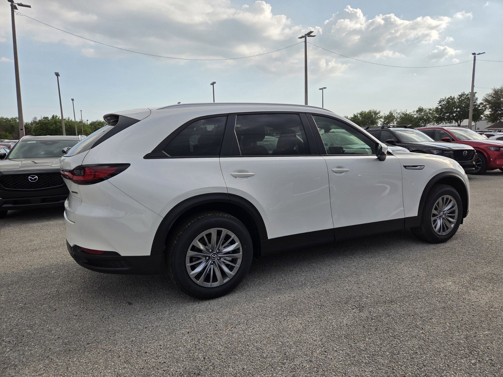 New 2026 MAZDA CX-90 3.3 Turbo w/ Select Package AWD/4WD image 12