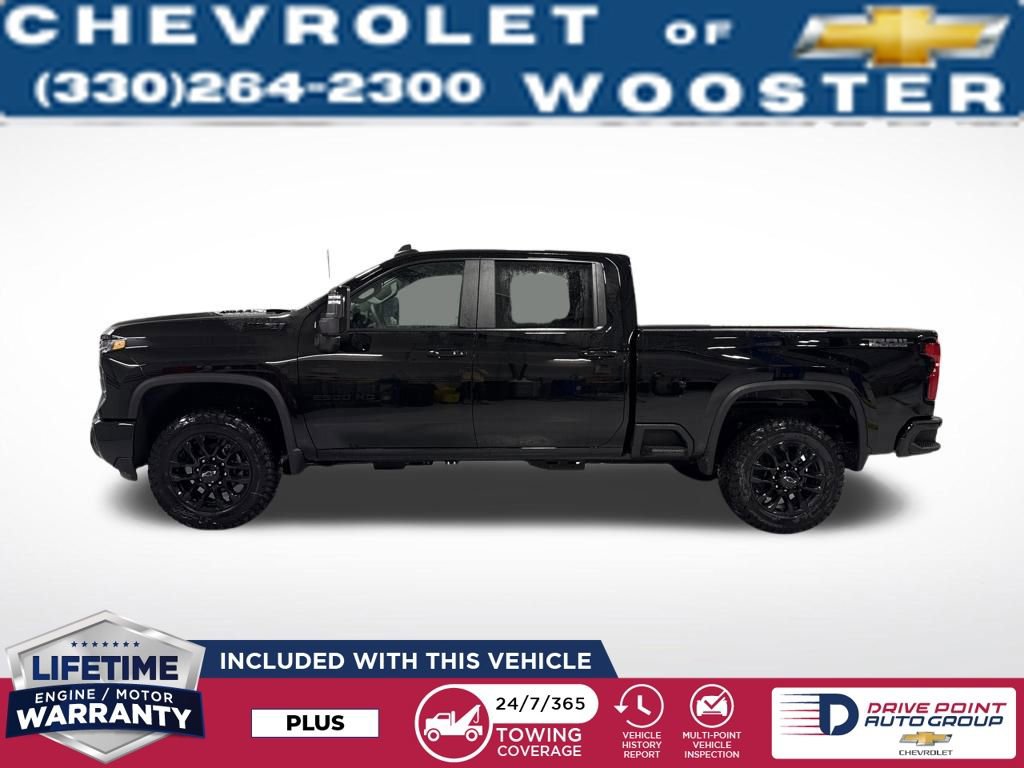 New 2026 Chevrolet Silverado 2500 LT w/ Trail Boss Package video 2