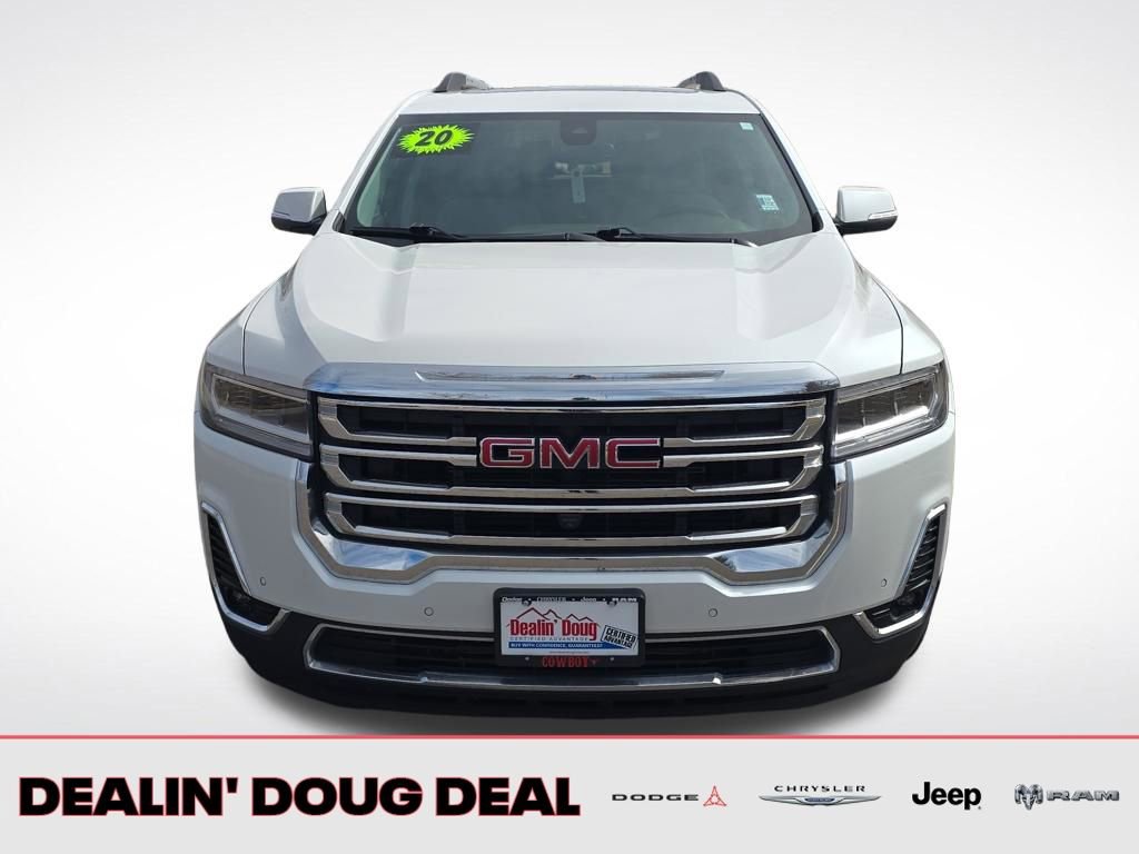Used 2020 GMC Acadia SLT w/ Premium Package image 9