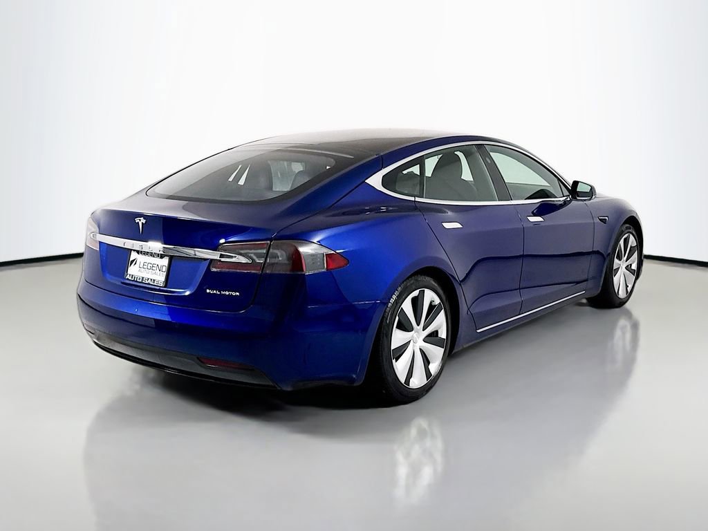 Used 2021 Tesla Model S Long Range AWD/4WD image 3