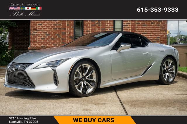 Used 2021 Lexus LC 500 Convertible w/ Touring Package RWD image 1