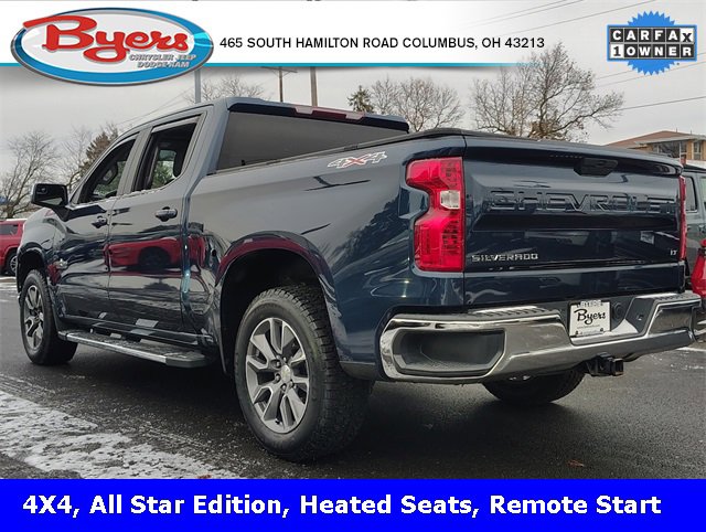 Used 2020 Chevrolet Silverado 1500 LT w/ All-Star Edition image 9