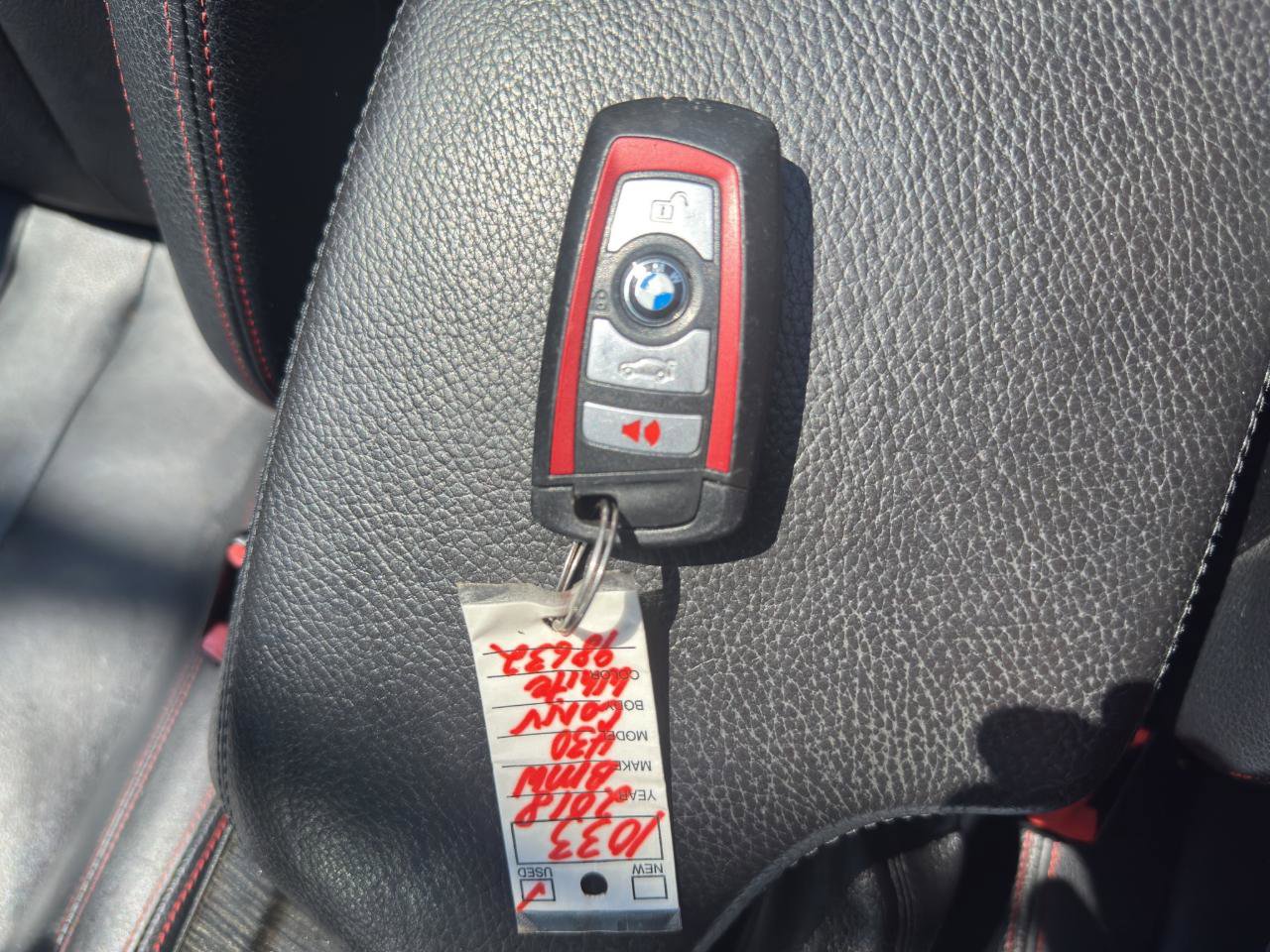 Used 2018 BMW 430i Convertible w/ Premium Package image 29