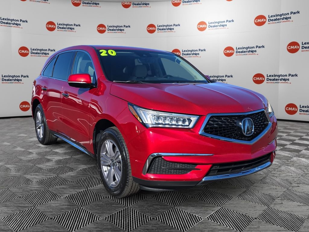Used 2020 Acura MDX FWD
