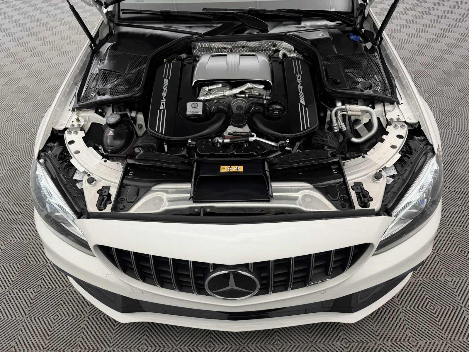 Used 2020 Mercedes-Benz C 63 AMG S image 63