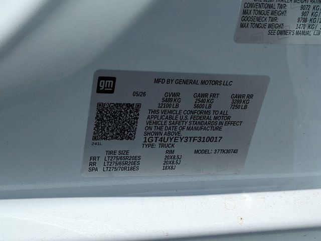 New 2026 GMC Sierra 3500 Denali Ultimate AWD/4WD image 35