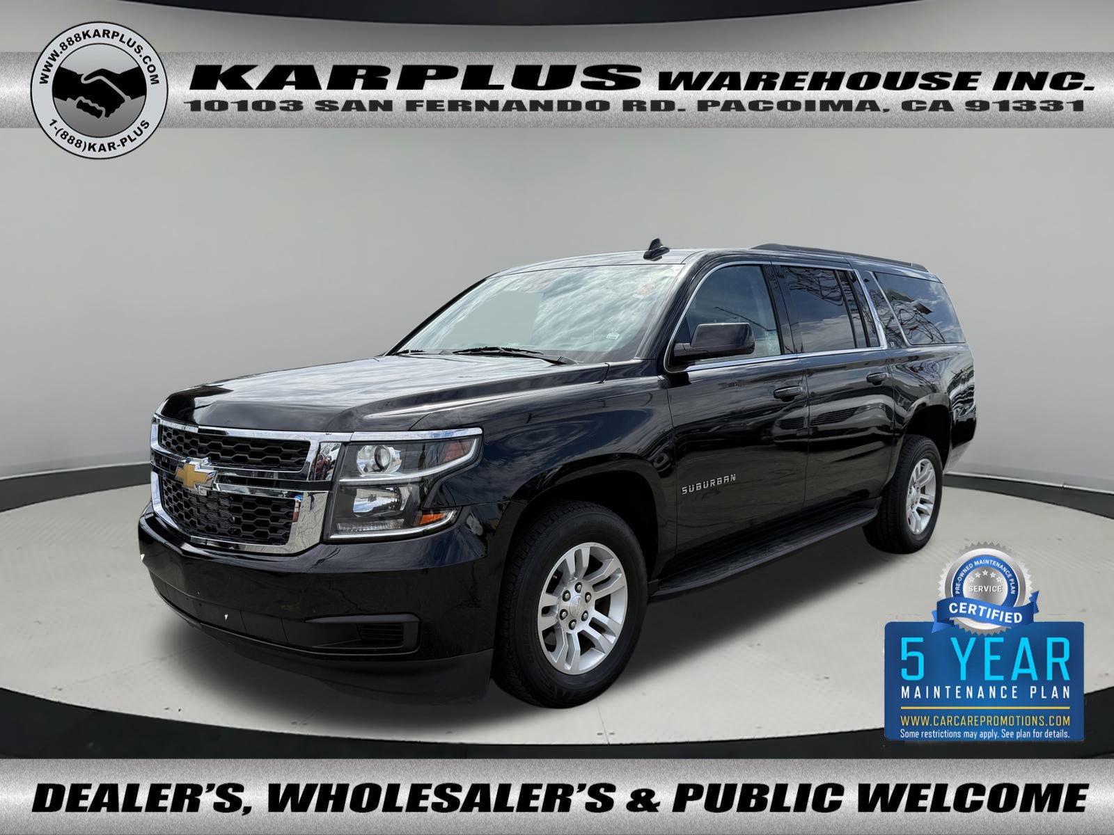 Used 2020 Chevrolet Suburban LT image 1