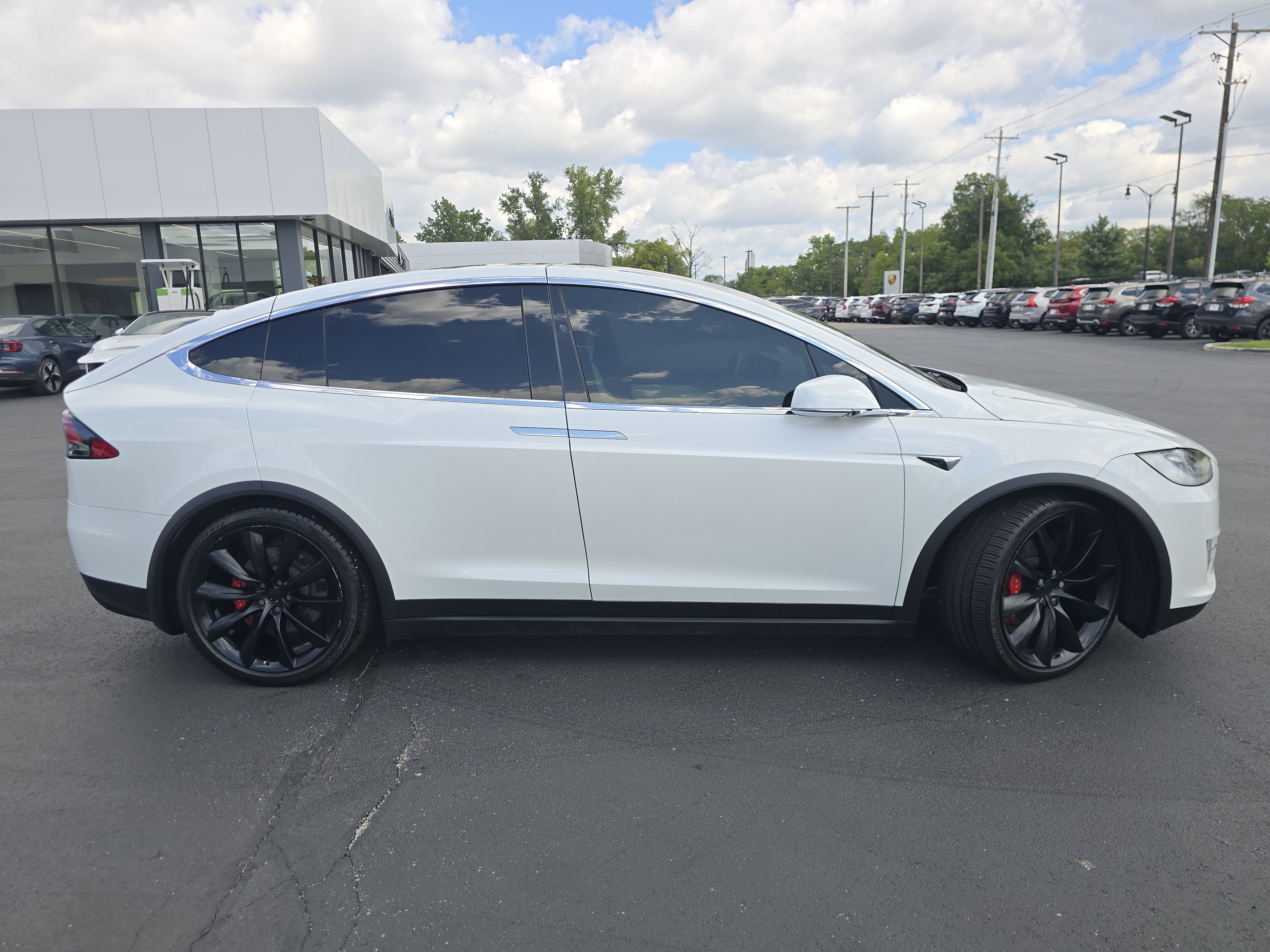 Used 2019 Tesla Model X Performance AWD/4WD image 8