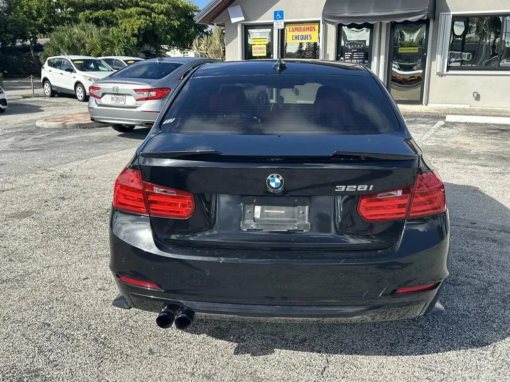 Used 2015 BMW 328i Sedan RWD image 8