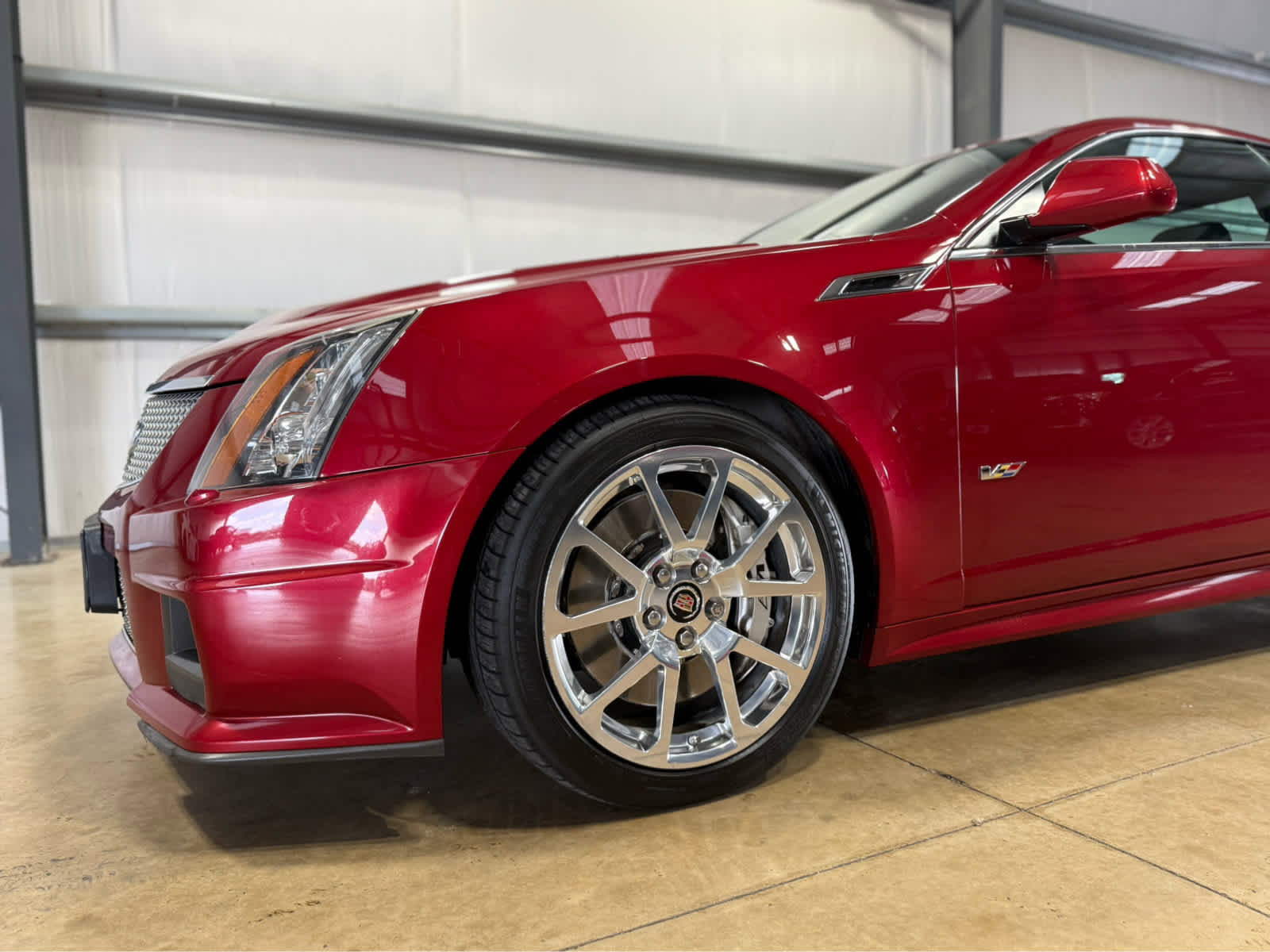 Used 2013 Cadillac CTS V image 9