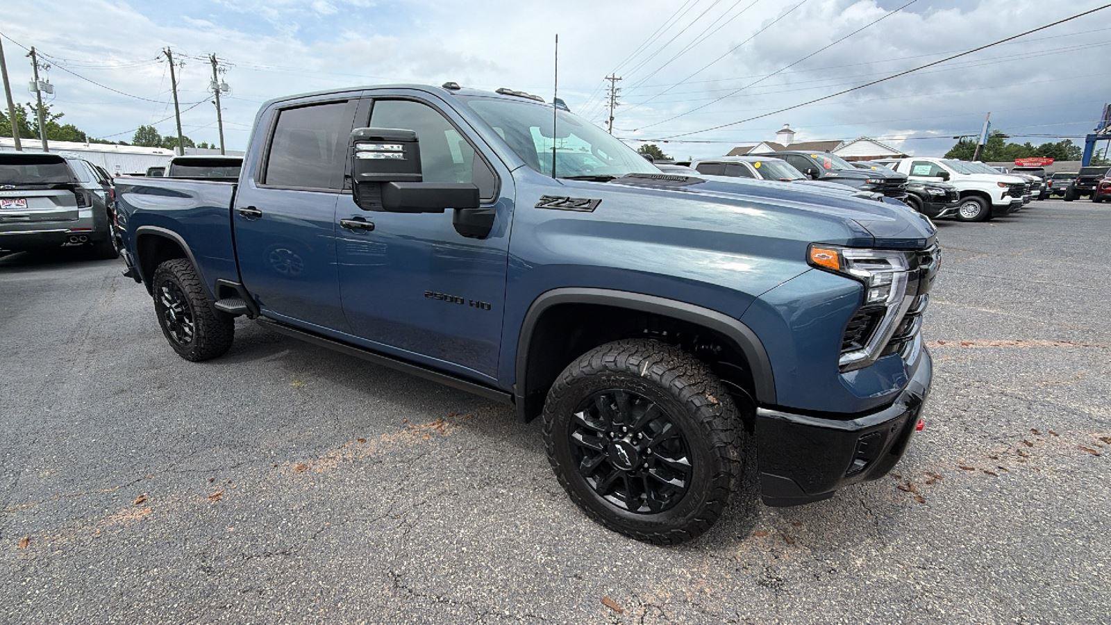 New 2026 Chevrolet Silverado 2500 LTZ w/ Trail Boss Package AWD/4WD image 10