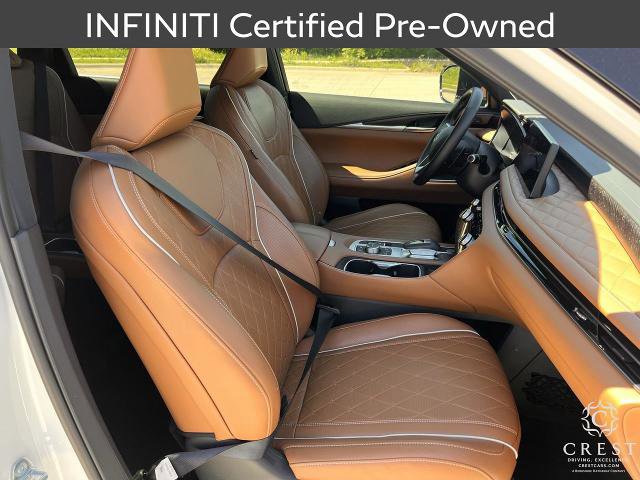 Certified 2025 INFINITI QX60 Autograph w/ Cargo Package image 27