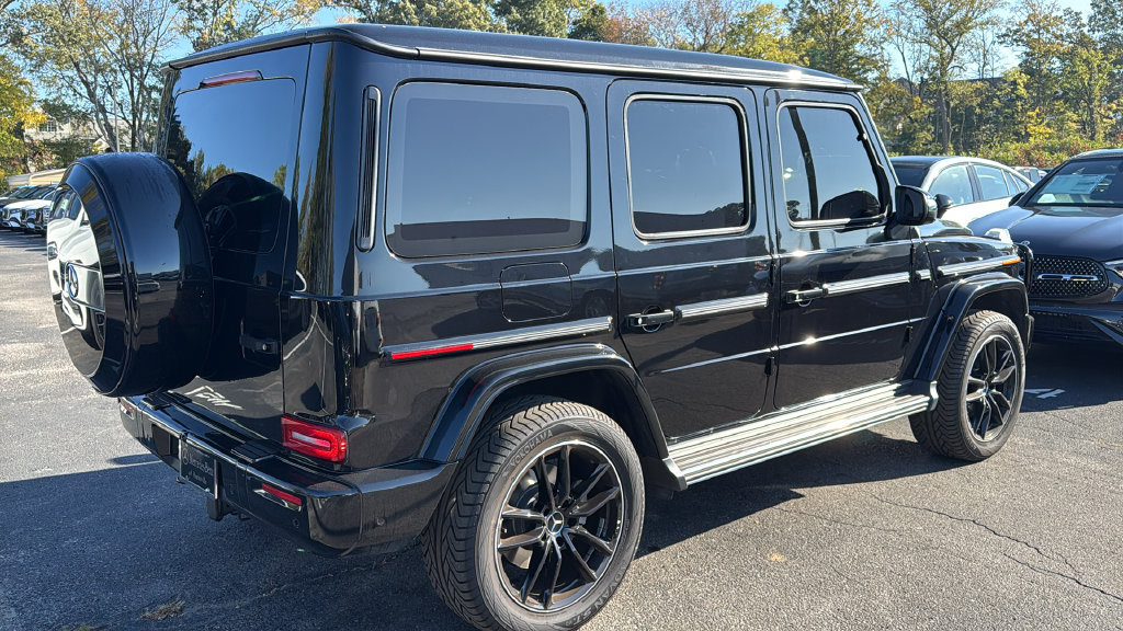 Certified 2025 Mercedes-Benz G 550 image 3