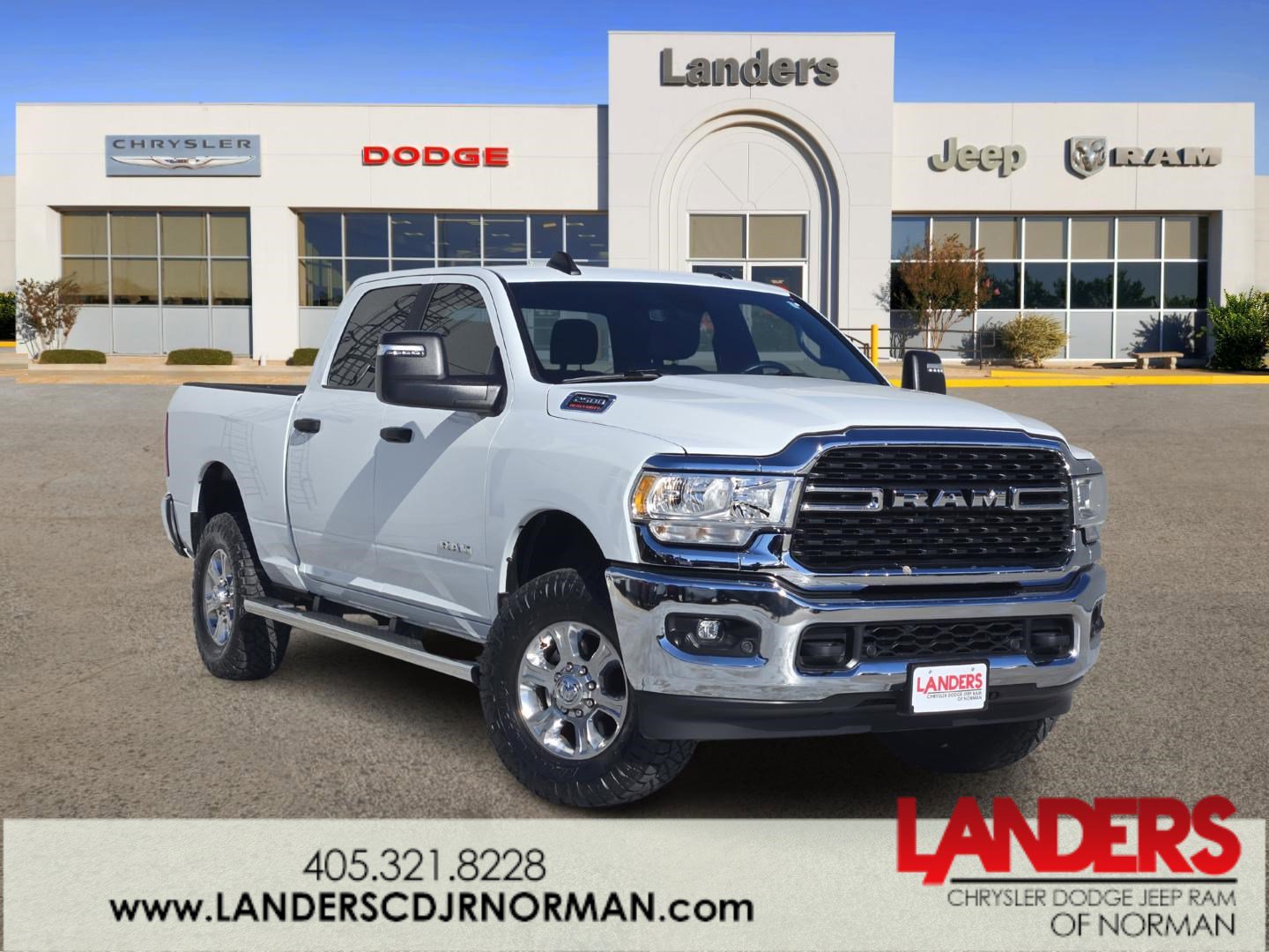 Used 2024 RAM 2500 Big Horn w/ Heated Seats & Wheel Group image 1