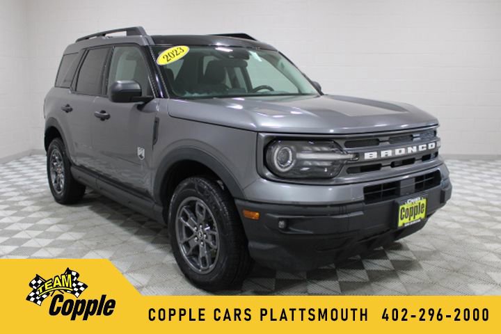 Used 2023 Ford Bronco Sport Big Bend w/ Convenience Package video 1