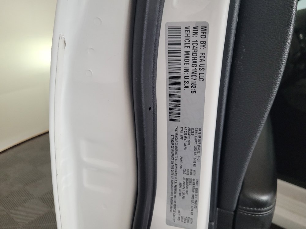 Used 2021 Dodge Durango SXT RWD image 33