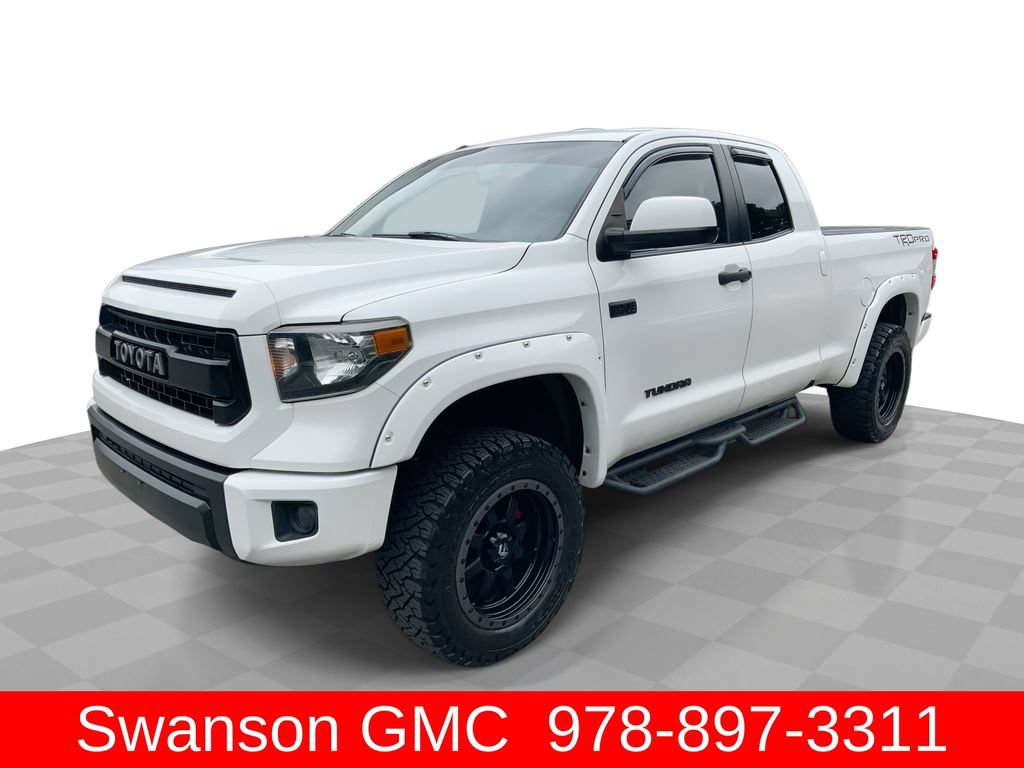 Used 2017 Toyota Tundra TRD Pro