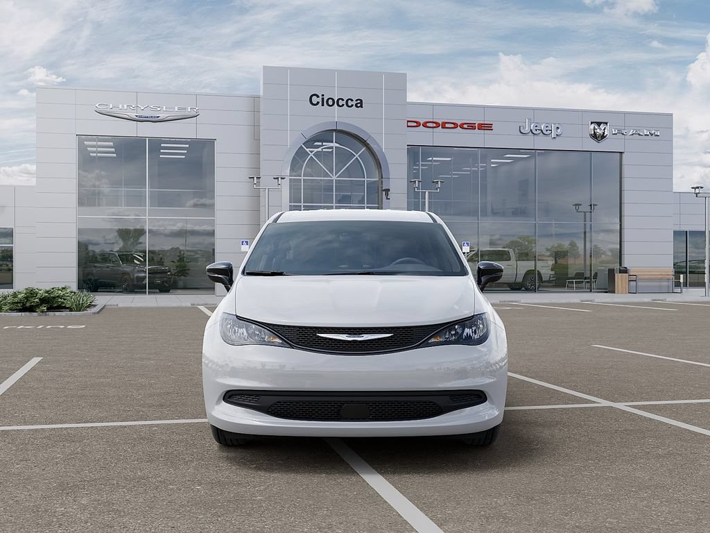 New 2026 Chrysler Voyager LX FWD image 6