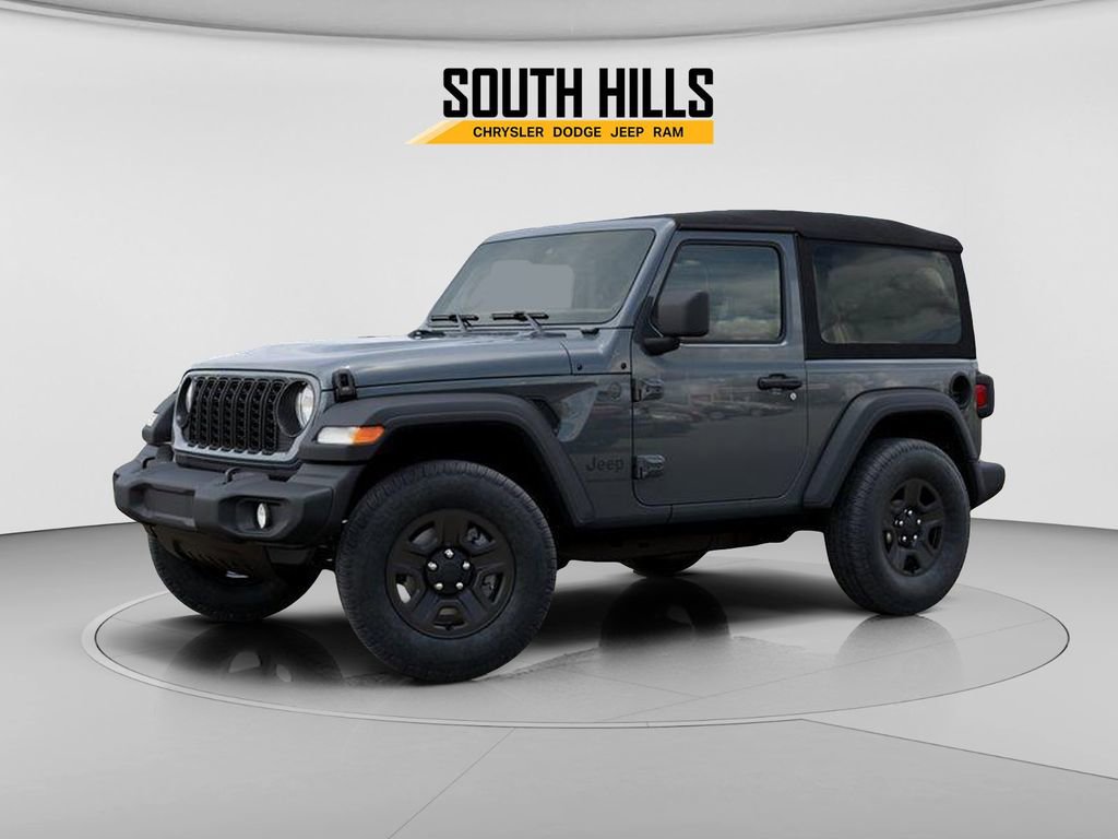 New 2026 Jeep Wrangler Sport AWD/4WD image 2