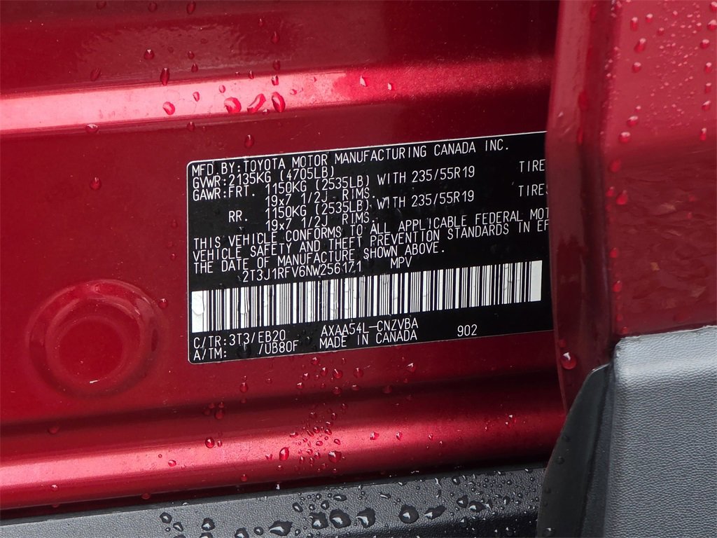 Used 2022 Toyota RAV4 Adventure image 38