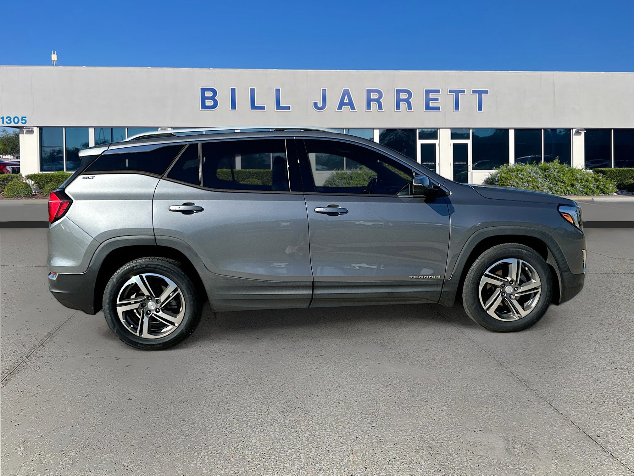Used 2020 GMC Terrain SLT w/ Preferred Package image 8