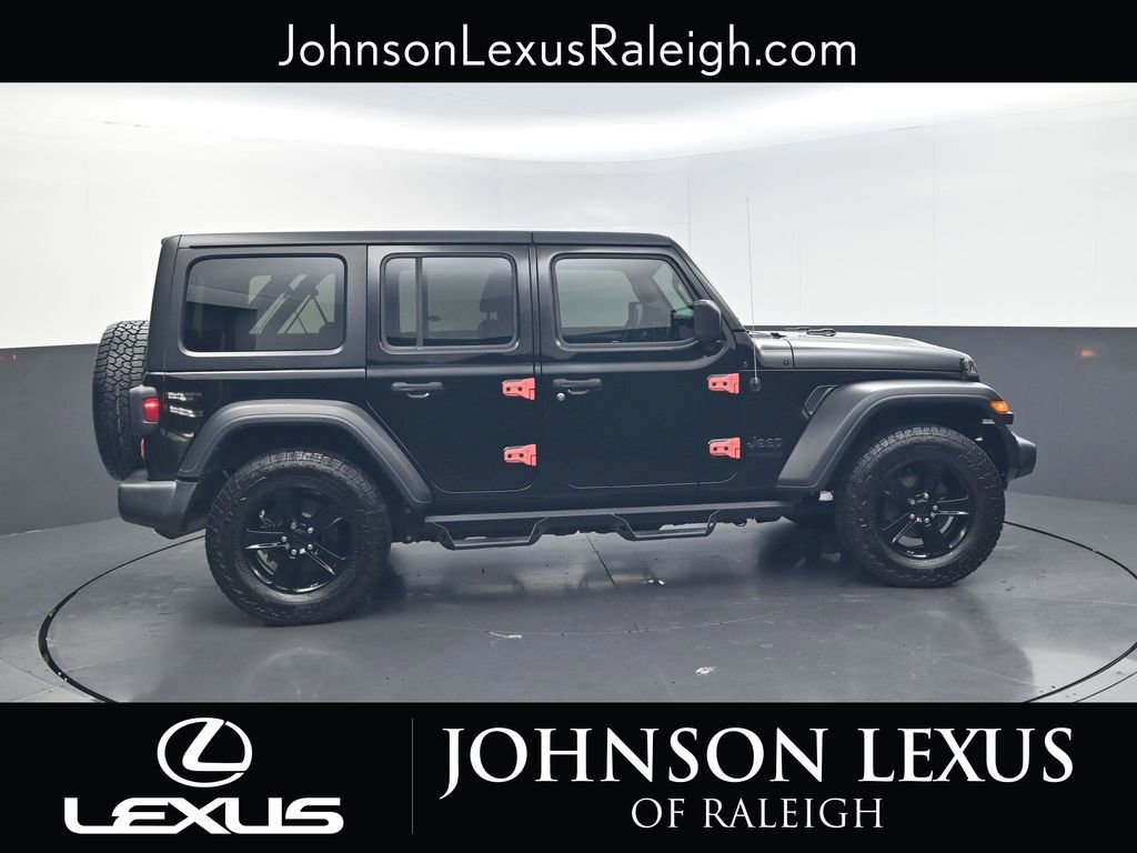 Used 2019 Jeep Wrangler Unlimited Sport AWD/4WD image 6