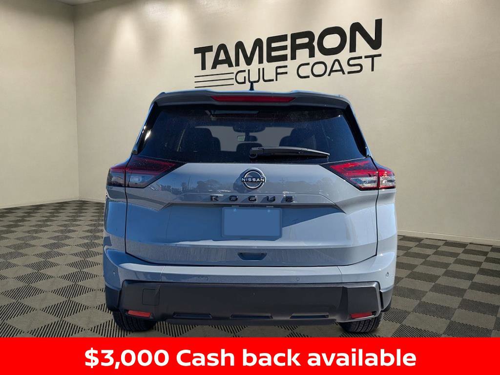 New 2027 Nissan Rogue Dark Armor FWD image 4