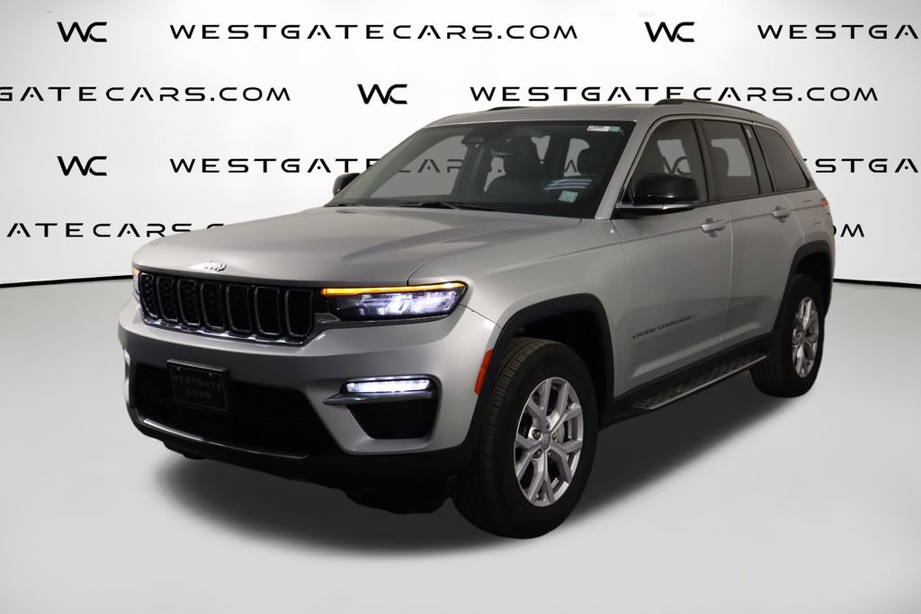 Used 2022 Jeep Grand Cherokee Limited