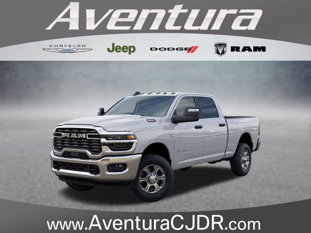 New 2025 RAM 2500 Big Horn AWD/4WD 360° Tour