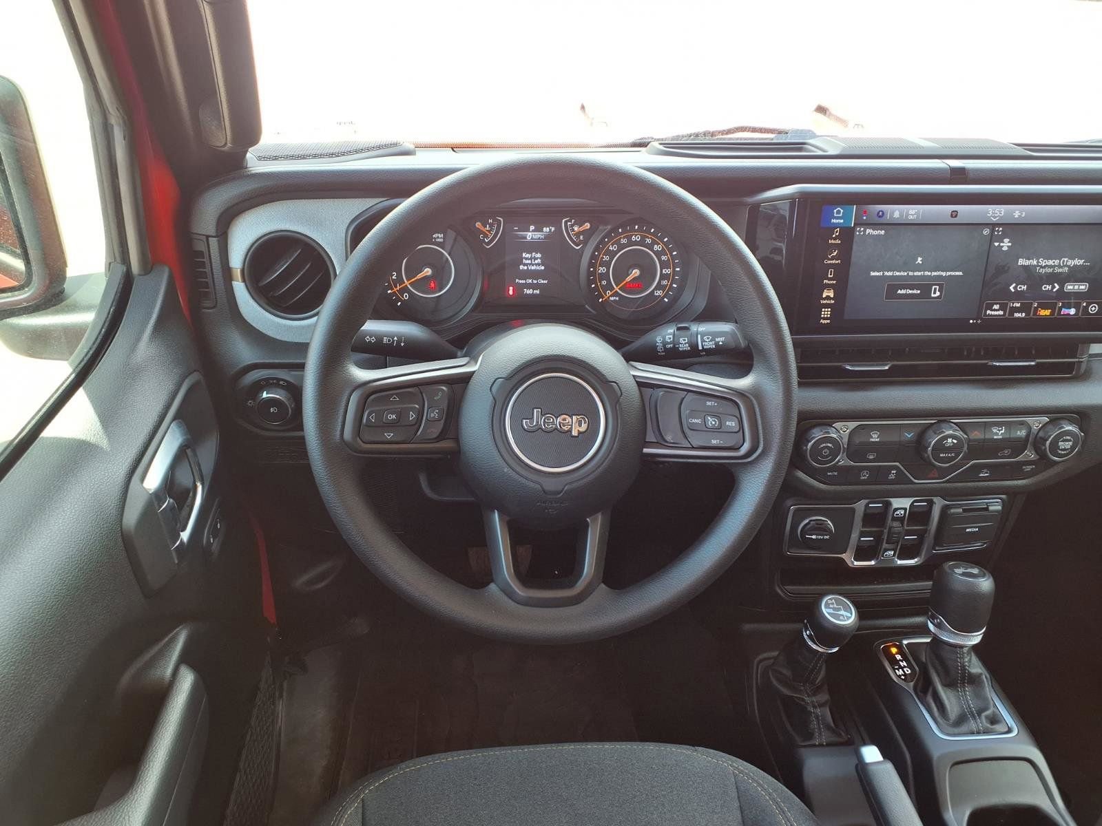 New 2026 Jeep Wrangler Sport image 15