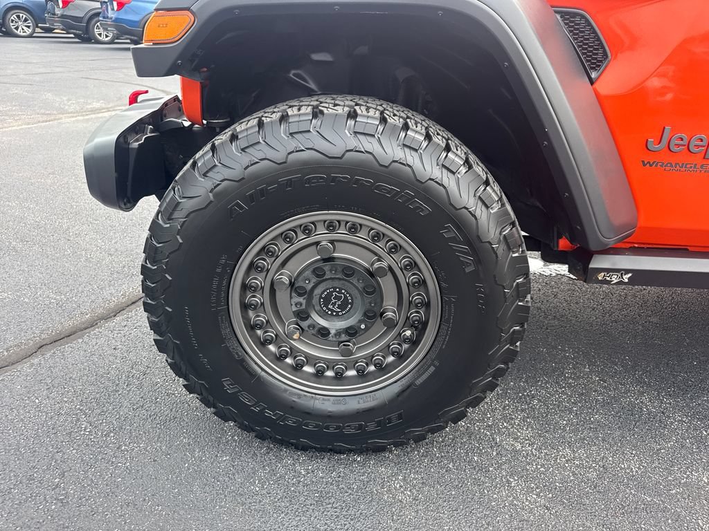 Used 2019 Jeep Wrangler Unlimited Rubicon AWD/4WD image 15