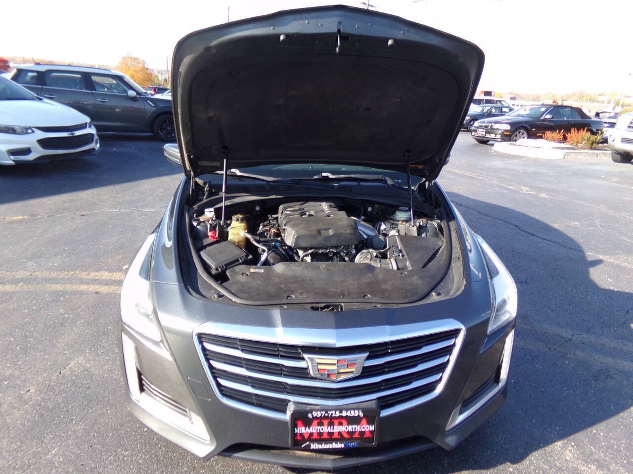 Used 2015 Cadillac CTS Luxury AWD/4WD image 29