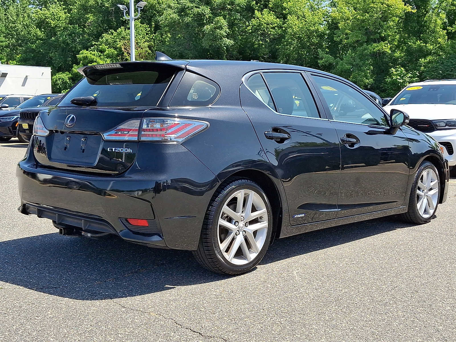 Used 2017 Lexus CT 200h w/ Navigation System Package FWD image 6