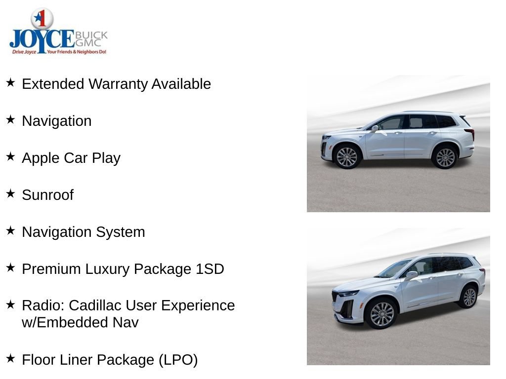 Certified 2024 Cadillac XT6 Premium Luxury w/ Technology Package AWD/4WD image 10
