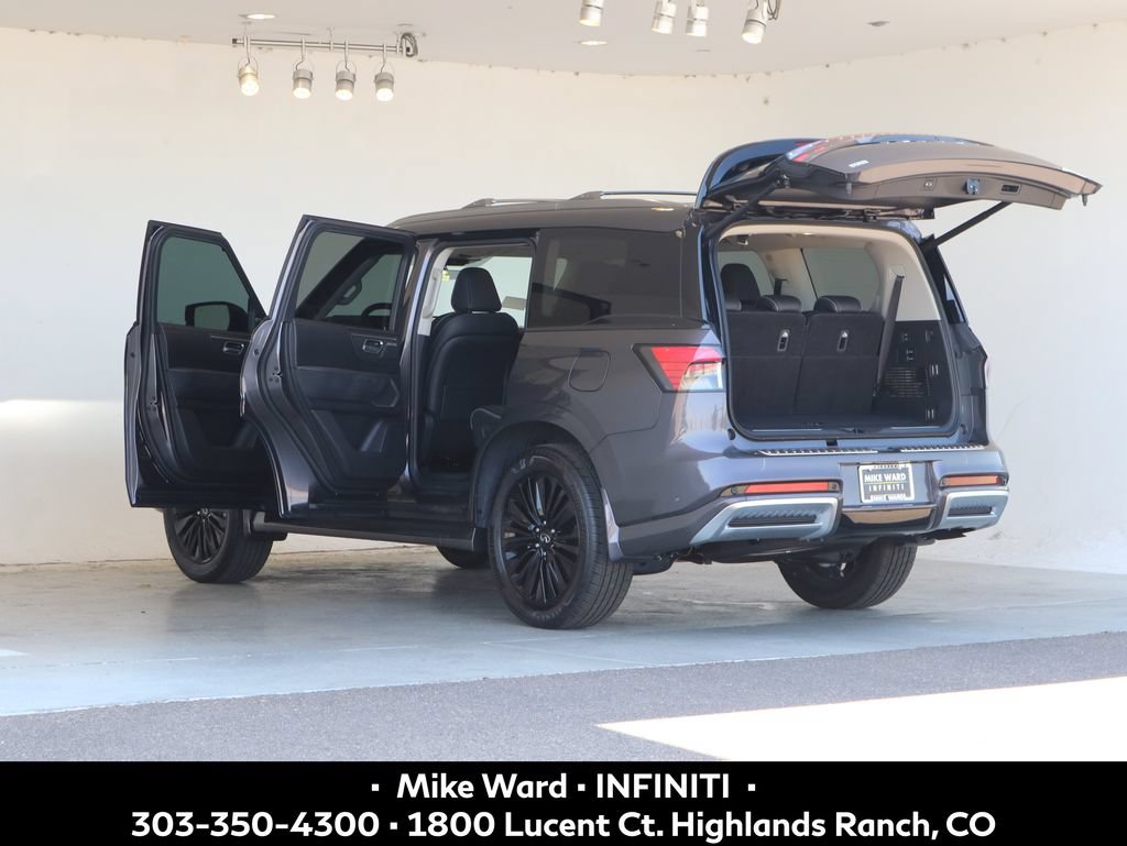 New 2026 INFINITI QX80 Luxe w/ Exterior Package AWD/4WD image 4