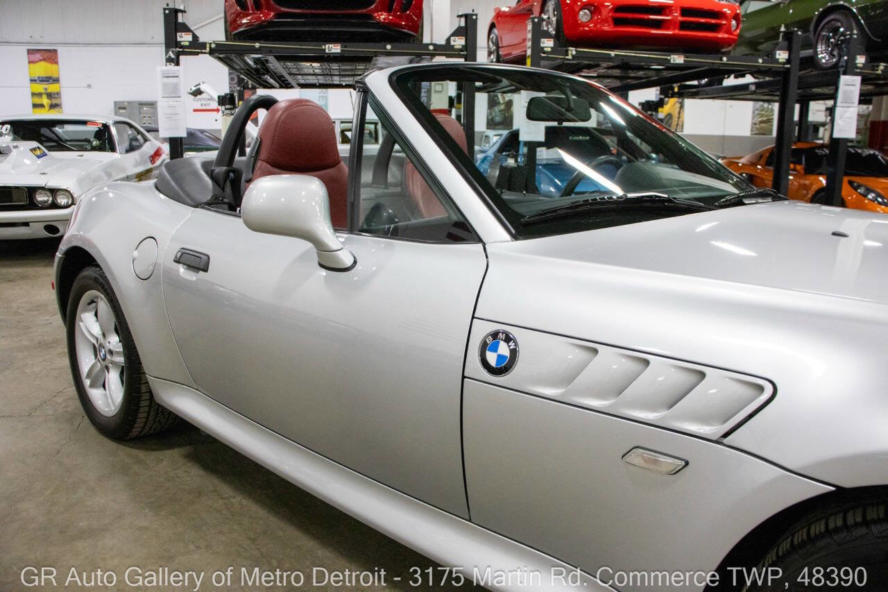 Used 2000 BMW Z3 2.5i image 25