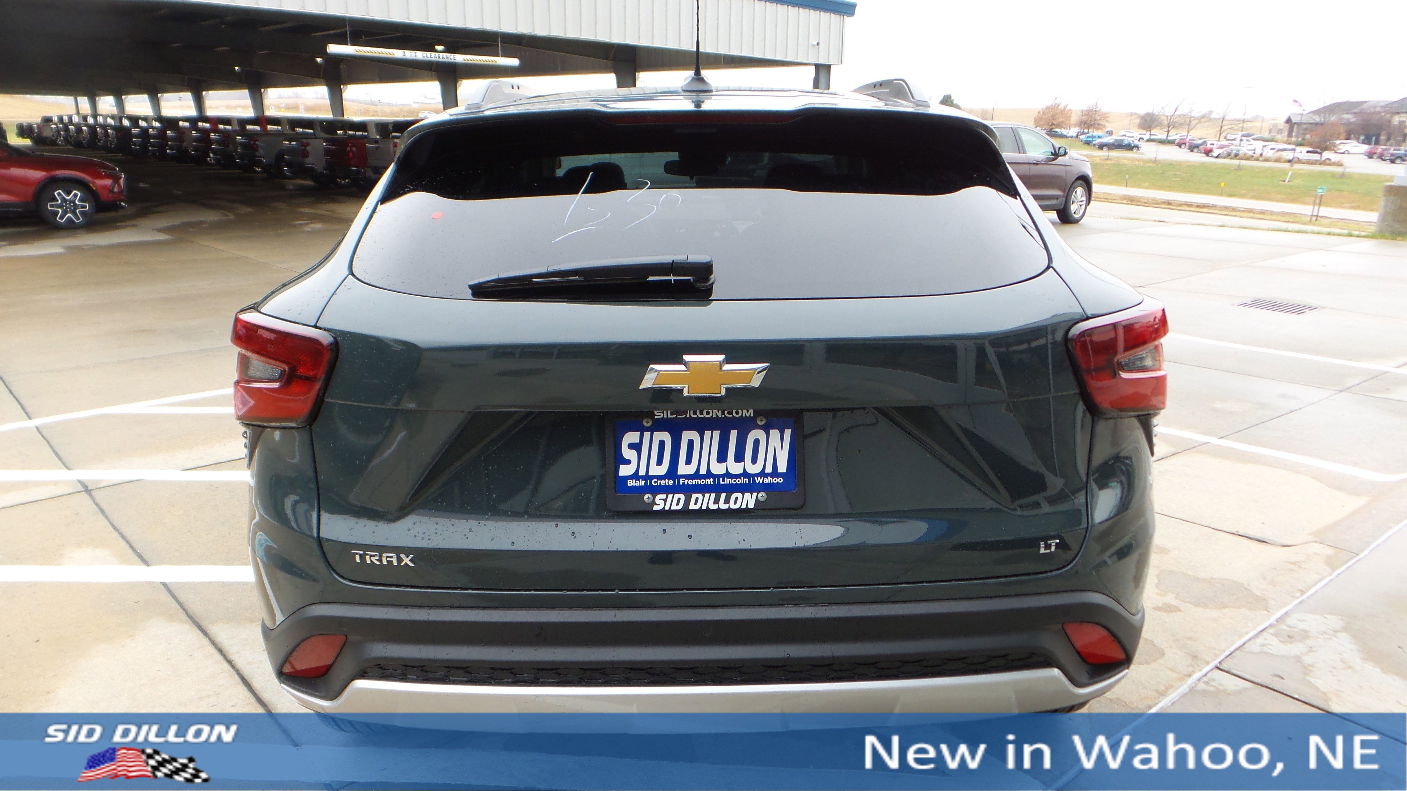 New 2026 Chevrolet Trax LT image 4