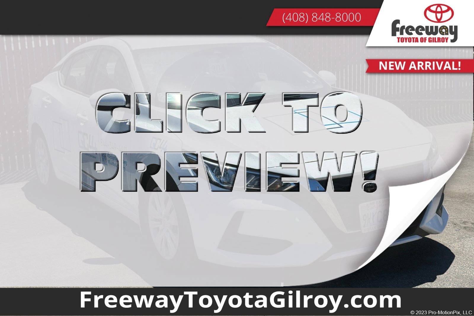 Used 2023 Nissan Sentra S FWD image 1