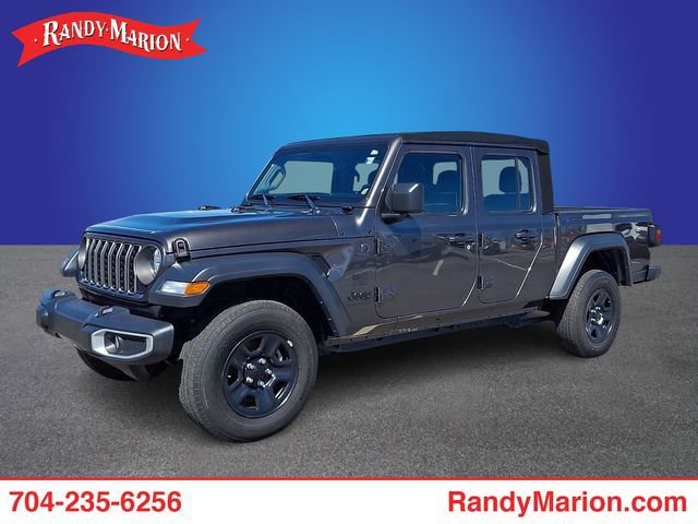 Used 2024 Jeep Gladiator Sport AWD/4WD video 1