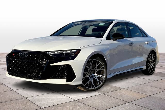 New 2026 Audi RS 3