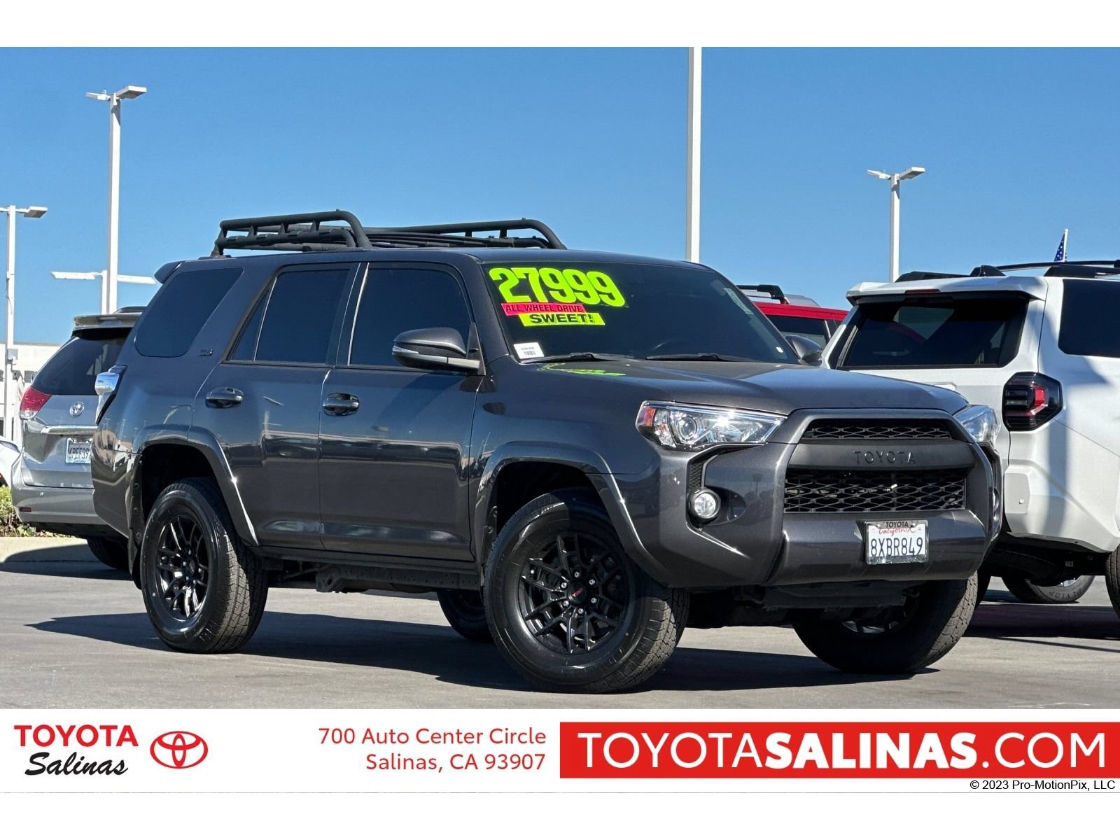 Used 2018 Toyota 4Runner SR5 Premium AWD/4WD image 1