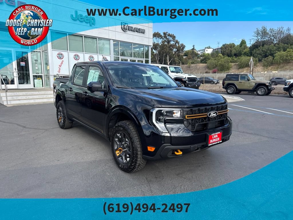 Used 2025 Ford Maverick Tremor