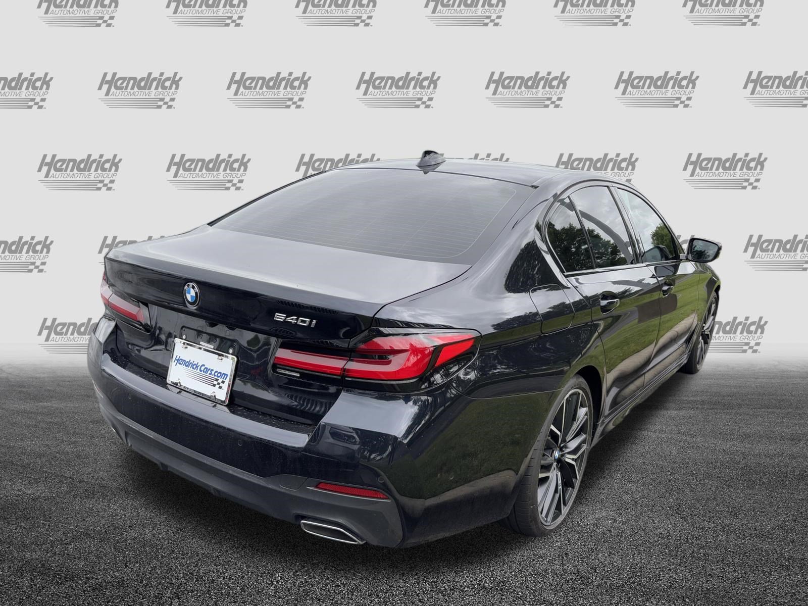 Certified 2023 BMW 540i w/ M Sport Package RWD image 11