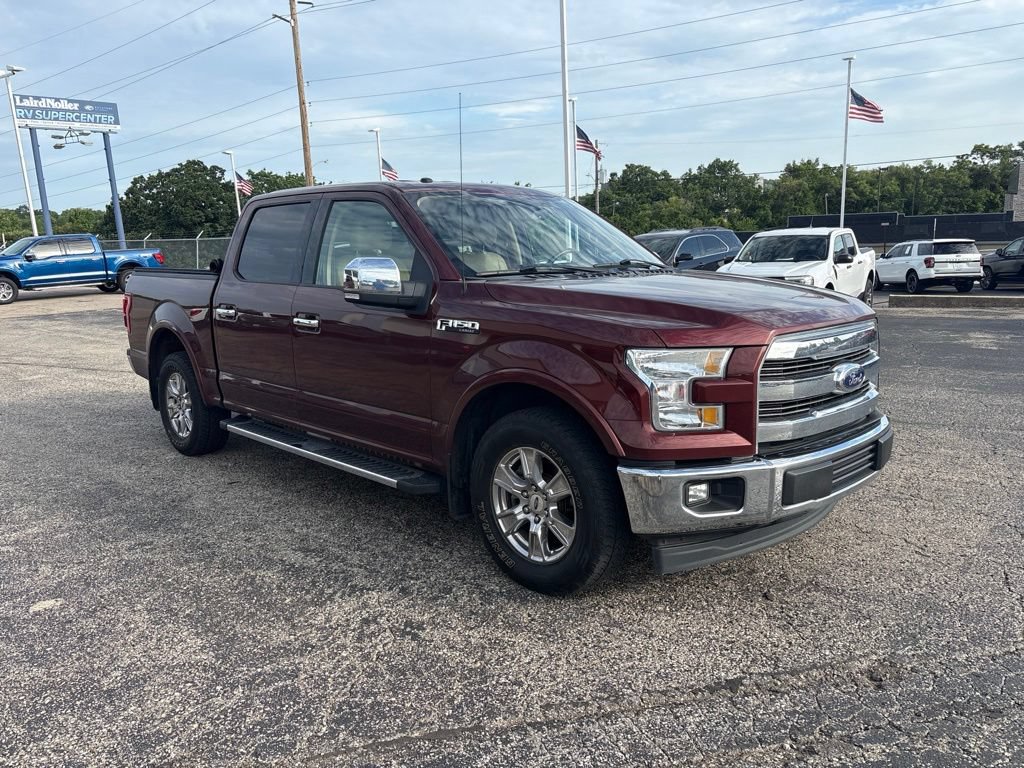 Used 2015 Ford F150 Lariat
