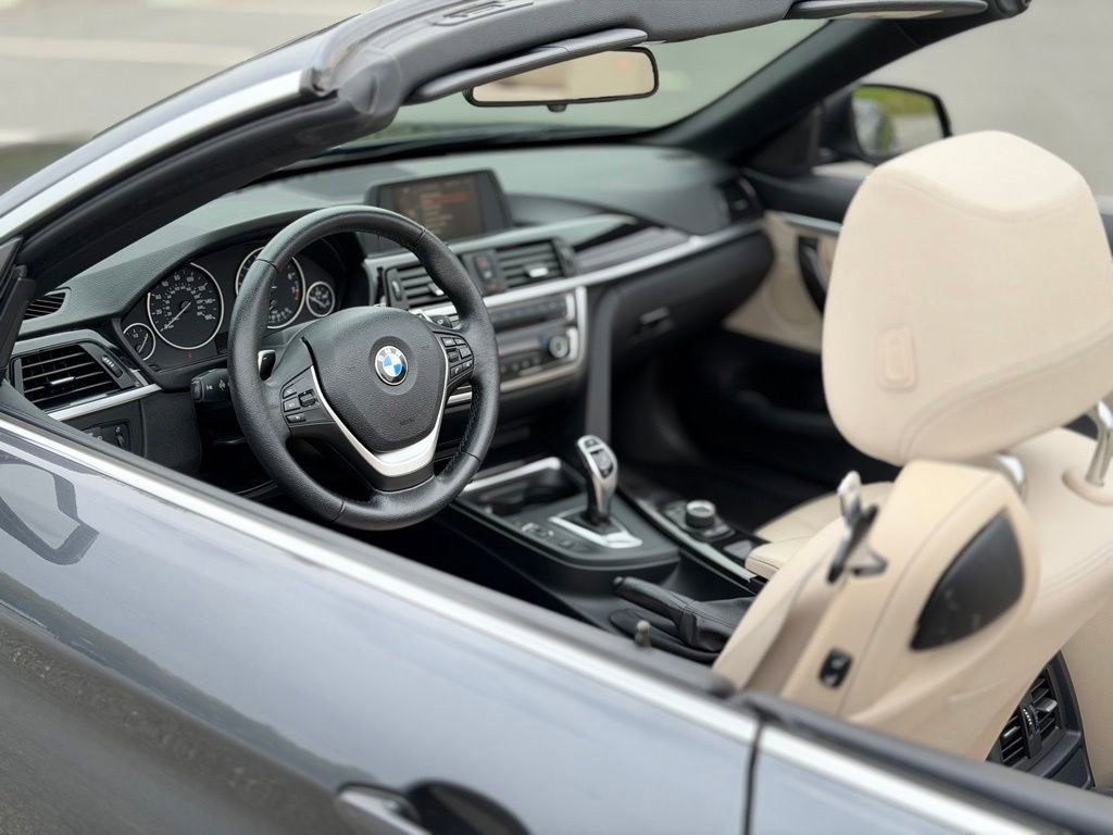 Used 2015 BMW 428i xDrive Convertible AWD/4WD image 11