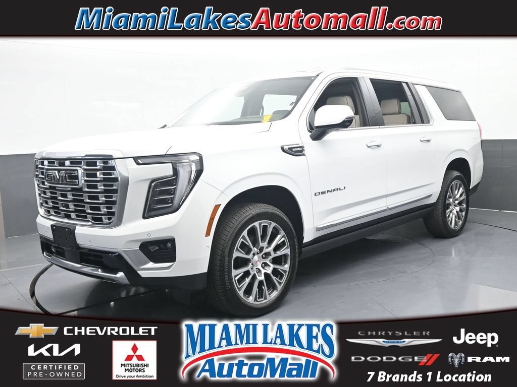 Used 2026 GMC Yukon XL Denali w/ Denali Reserve Package AWD/4WD image 1