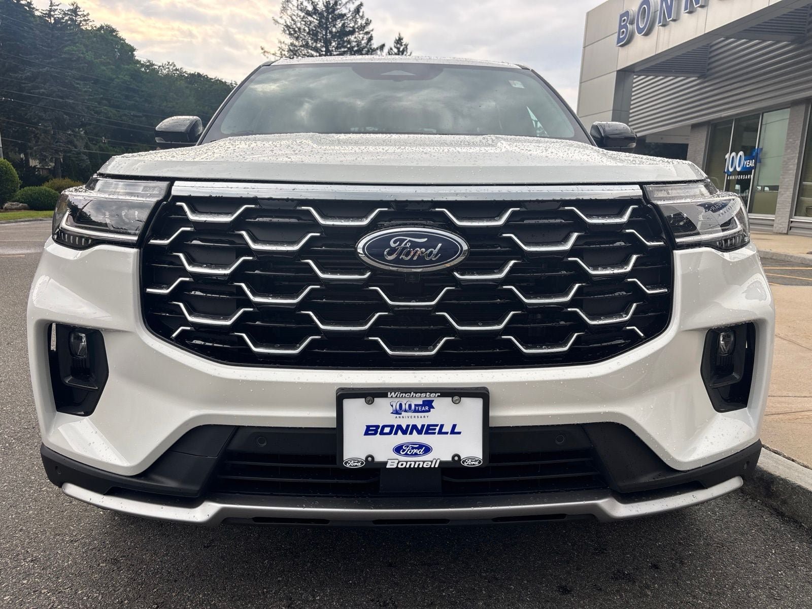 New 2026 Ford Explorer Platinum w/ LUX Leather Package AWD/4WD image 9